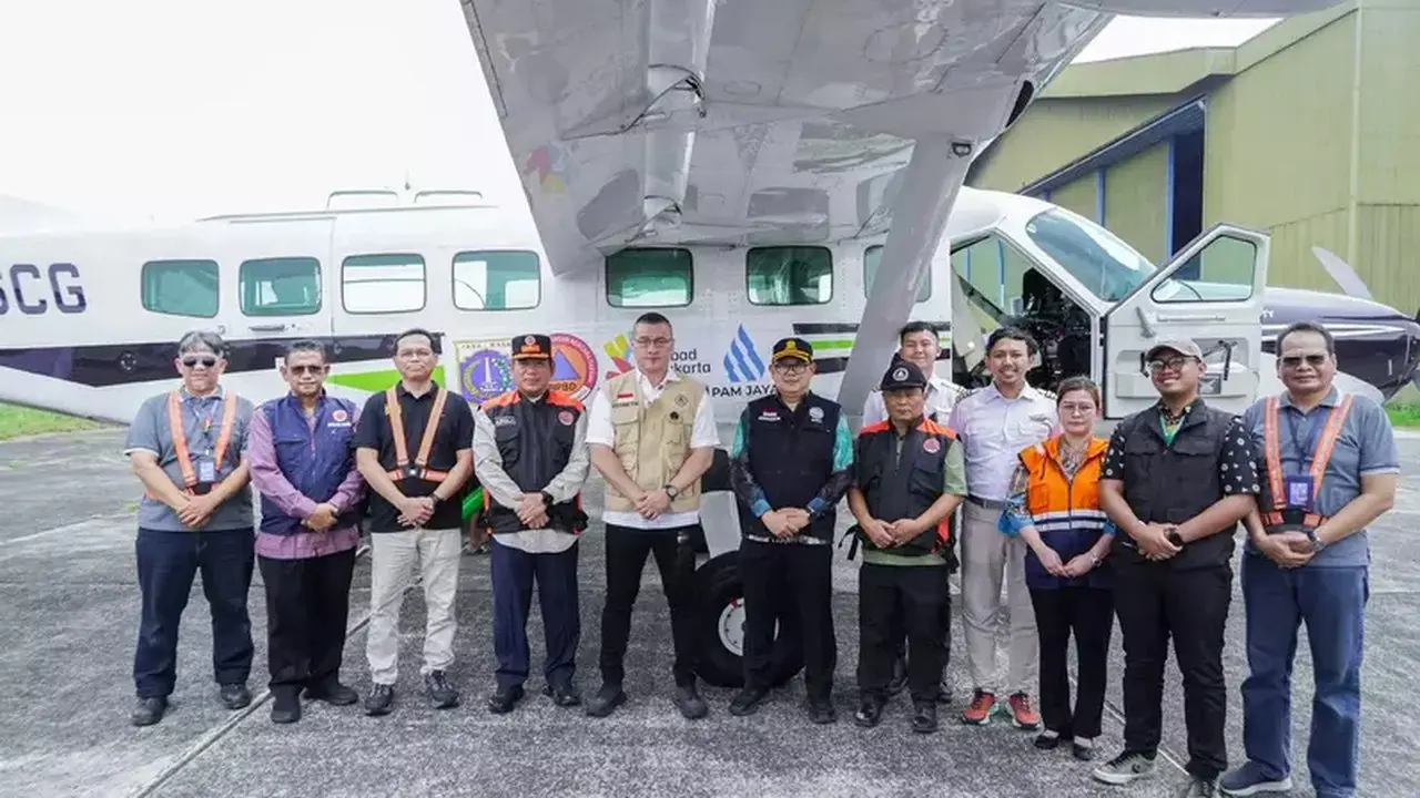 Modifikasi Cuaca di Jakarta Berakhir, Harap Hujan Turun Atasi Kekeringan dan Polusi