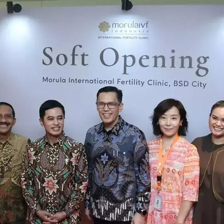 Morula Indonesia Tingkatkan Edukasi Bayi Tabung Hadapi Lonjakan Infertilitas