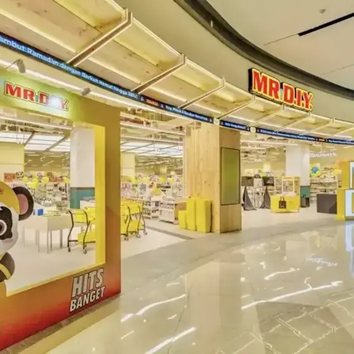 MR DIY Buka Toko ke-1.400, Analis Ungkap Prospek Saham MDIY