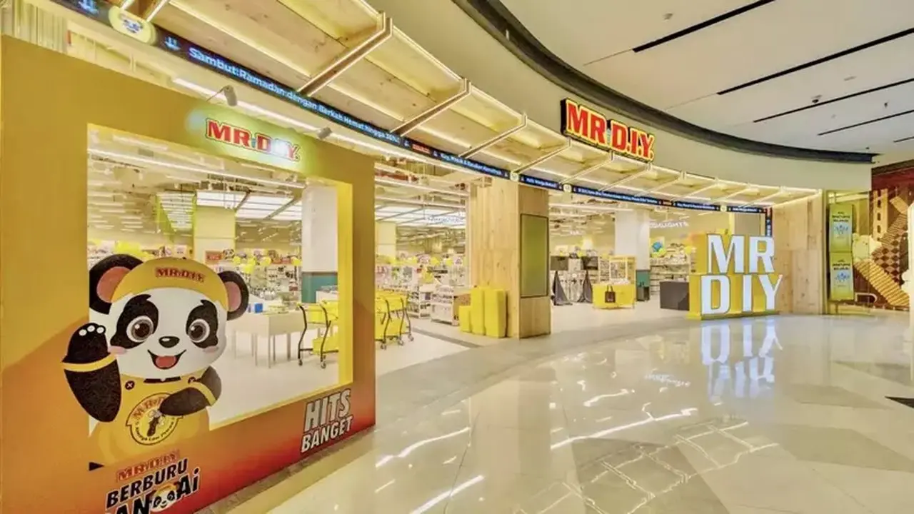 MR DIY Buka Toko ke-1.400, Analis Ungkap Prospek Saham MDIY