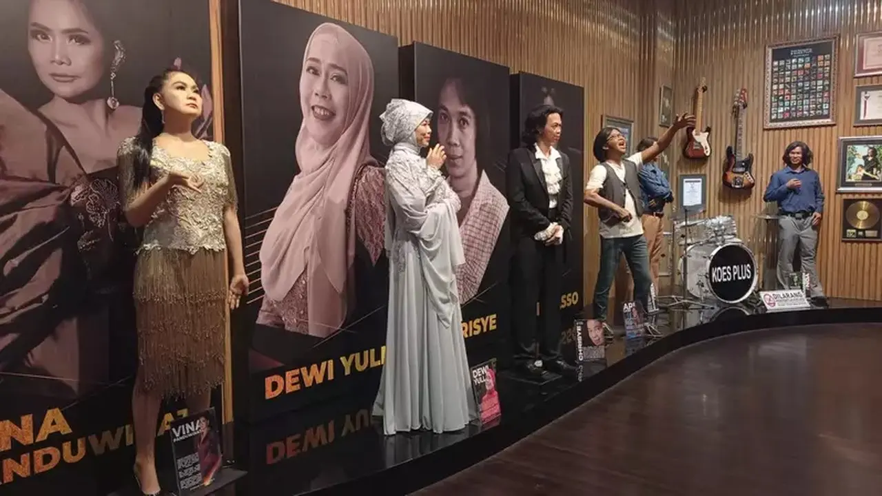Museum Musik Dunia Jatim Park 3: Koleksi Alat Musik Antik dan Misteri Patung Ahmad Dhani