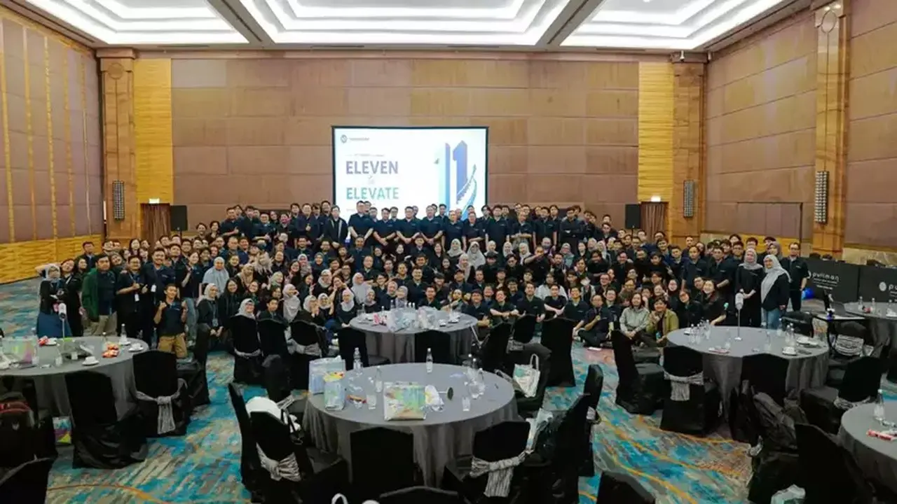 Nawadata Rayakan 11 Tahun, Bidik Ekspansi Teknologi ke Pasar Global