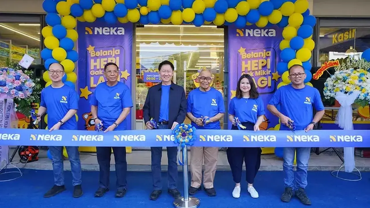 Neka, Merek Baru Grup Kawan Lama, Bidik Pasar Luas di Luar Pusat Kota