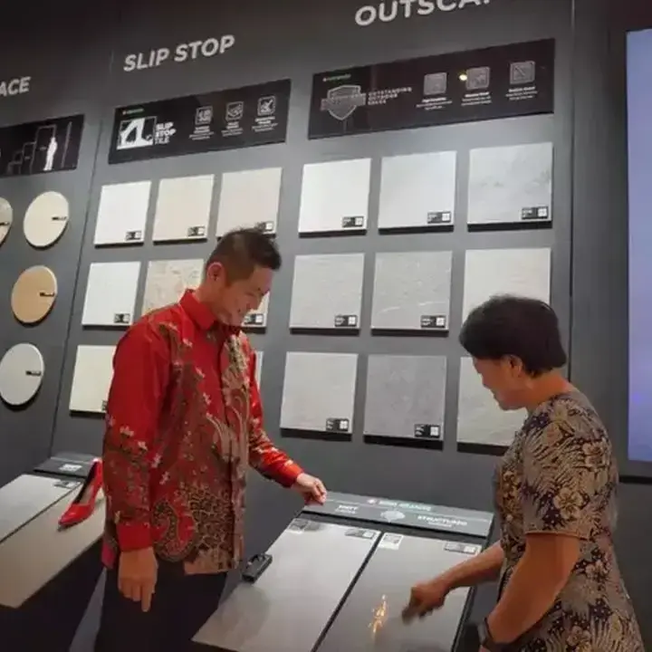 Niro Granite Perluas Jangkauan Pasar ke Indonesia Timur Lewat Pameran Surabaya