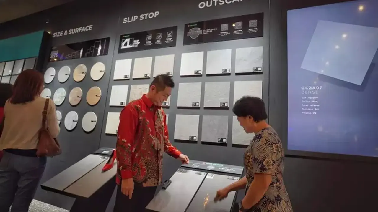 Niro Granite Perluas Jangkauan Pasar ke Indonesia Timur Lewat Pameran Surabaya
