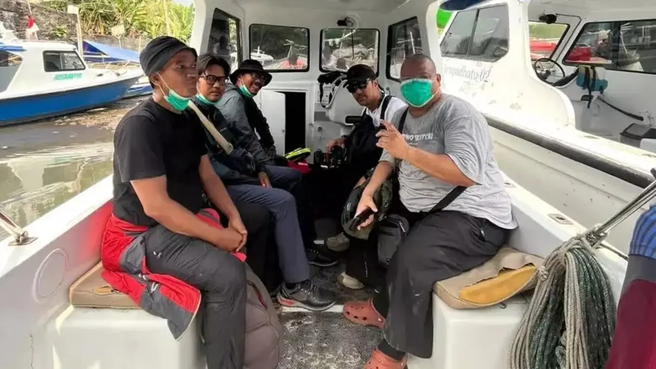 Operasi SAR Jurnalis Hilang di Selat Sunda Ditutup Setelah 10 Hari Pencarian