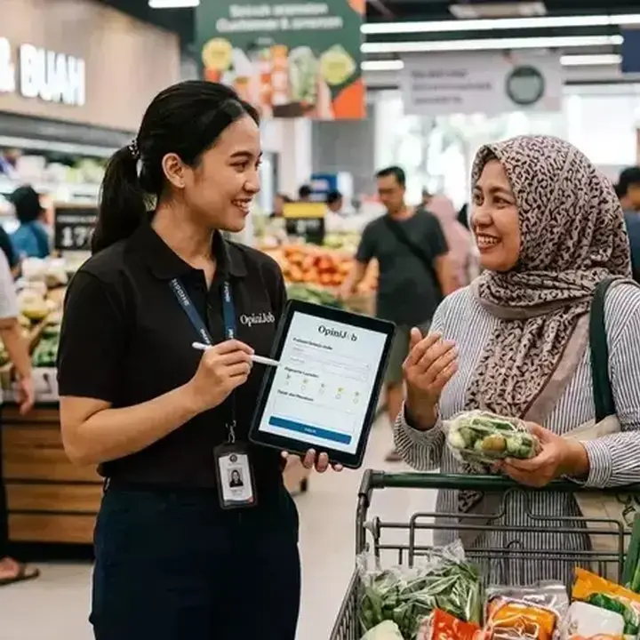 OpiniJob: Platform Digital Integrasikan Riset Pasar dan Lowongan Kerja dengan Verifikasi Biometrik