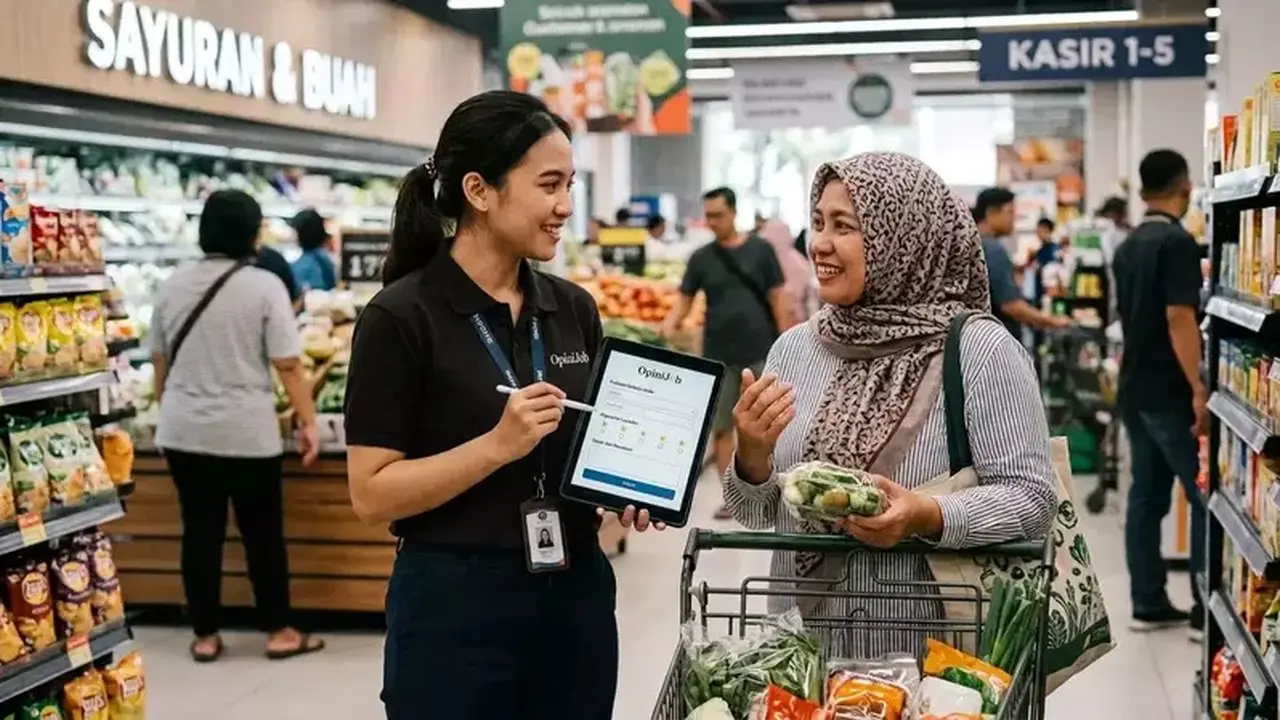 OpiniJob: Platform Digital Integrasikan Riset Pasar dan Lowongan Kerja dengan Verifikasi Biometrik