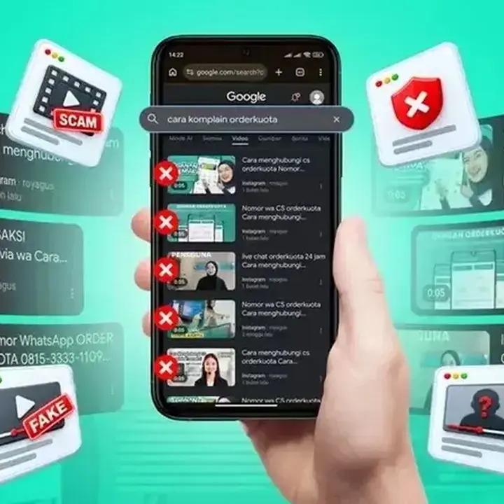 Orderkuota Ungkap Modus Penipuan Digital Terbaru yang Meresahkan