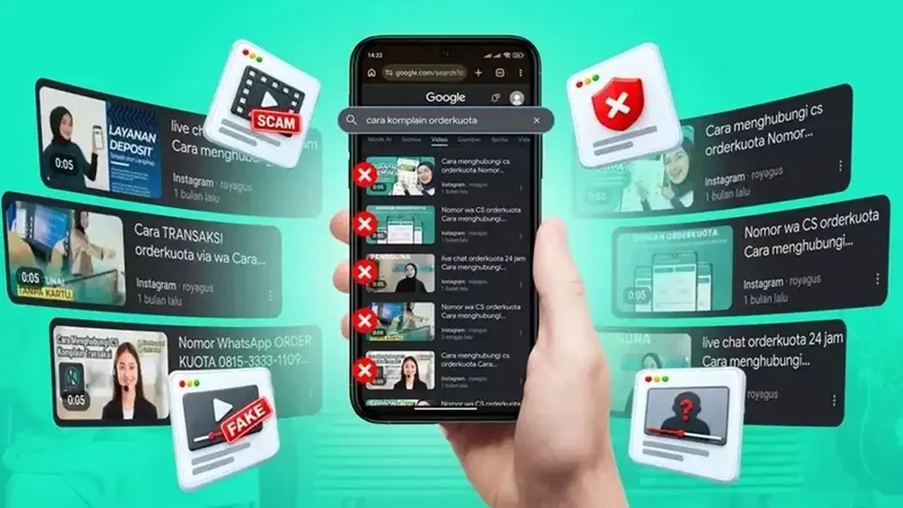 Orderkuota Ungkap Modus Penipuan Digital Terbaru yang Meresahkan