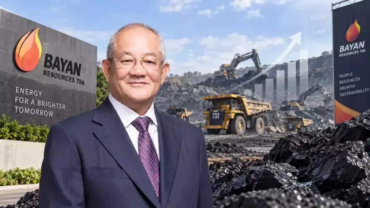 Outlook Bayan Resources (BYAN) Diubah Moody's Menjadi Negatif Akibat Ketidakpastian Regulasi