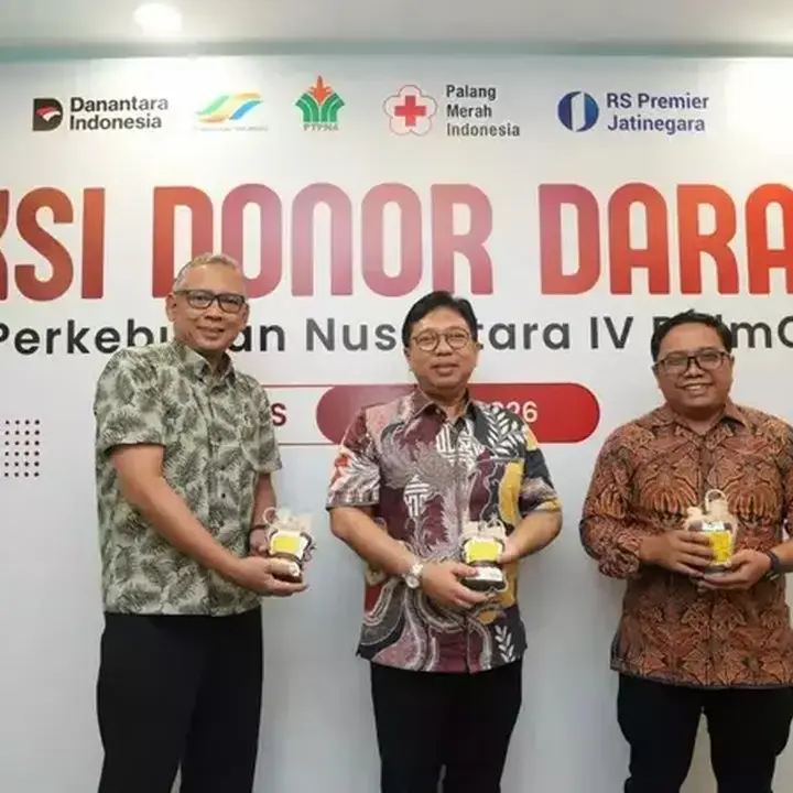 PalmCo Sumbangkan 1.082 Kantong Darah untuk PMI