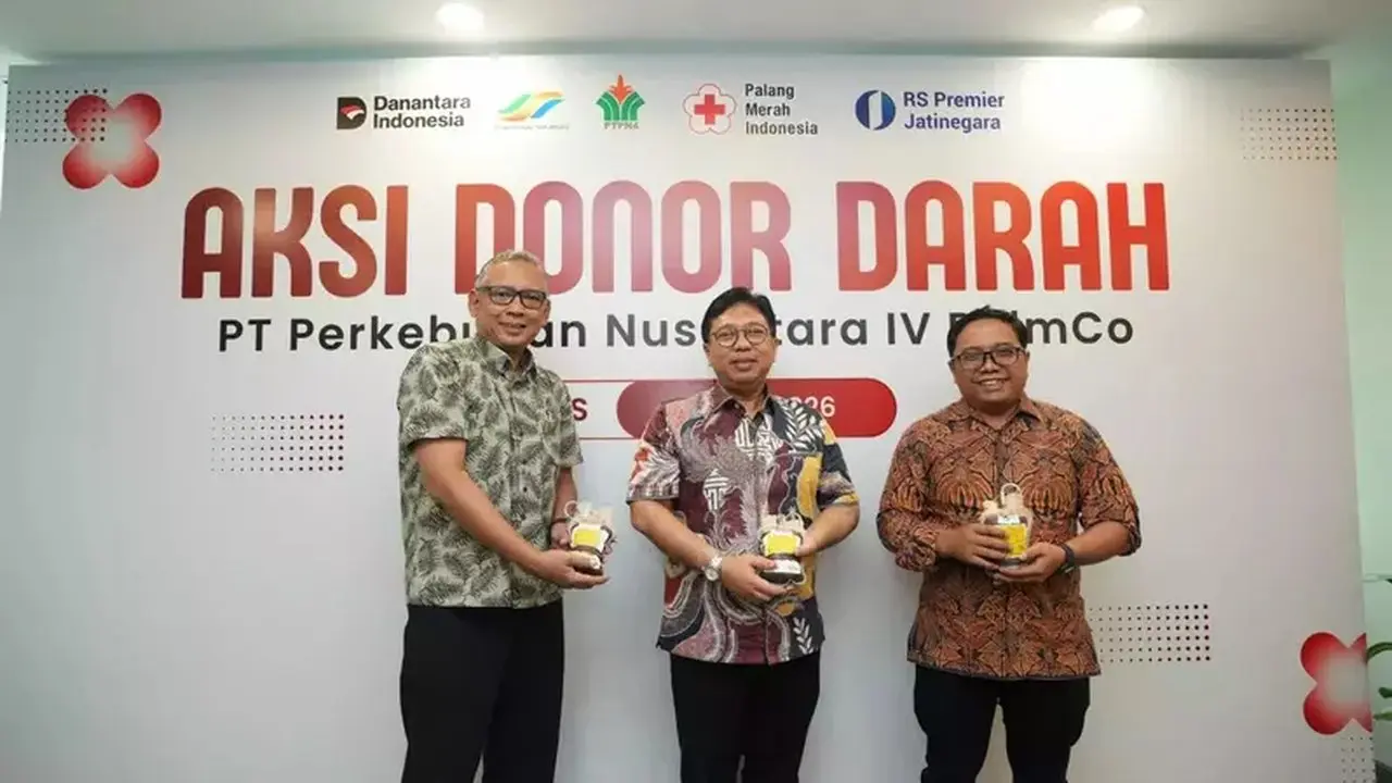 PalmCo Sumbangkan 1.082 Kantong Darah untuk PMI