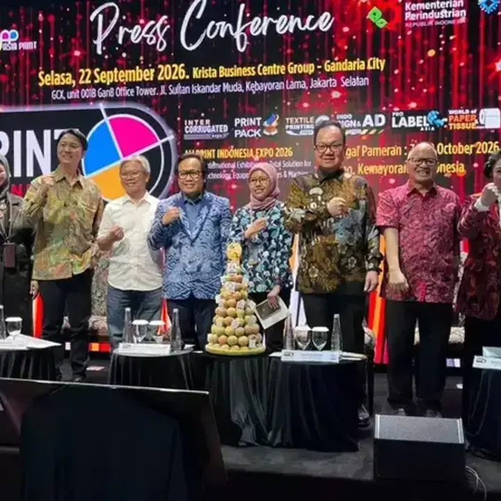 Pameran All Print 2026: Katalisator Inovasi Industri Kreatif dan Percetakan Indonesia