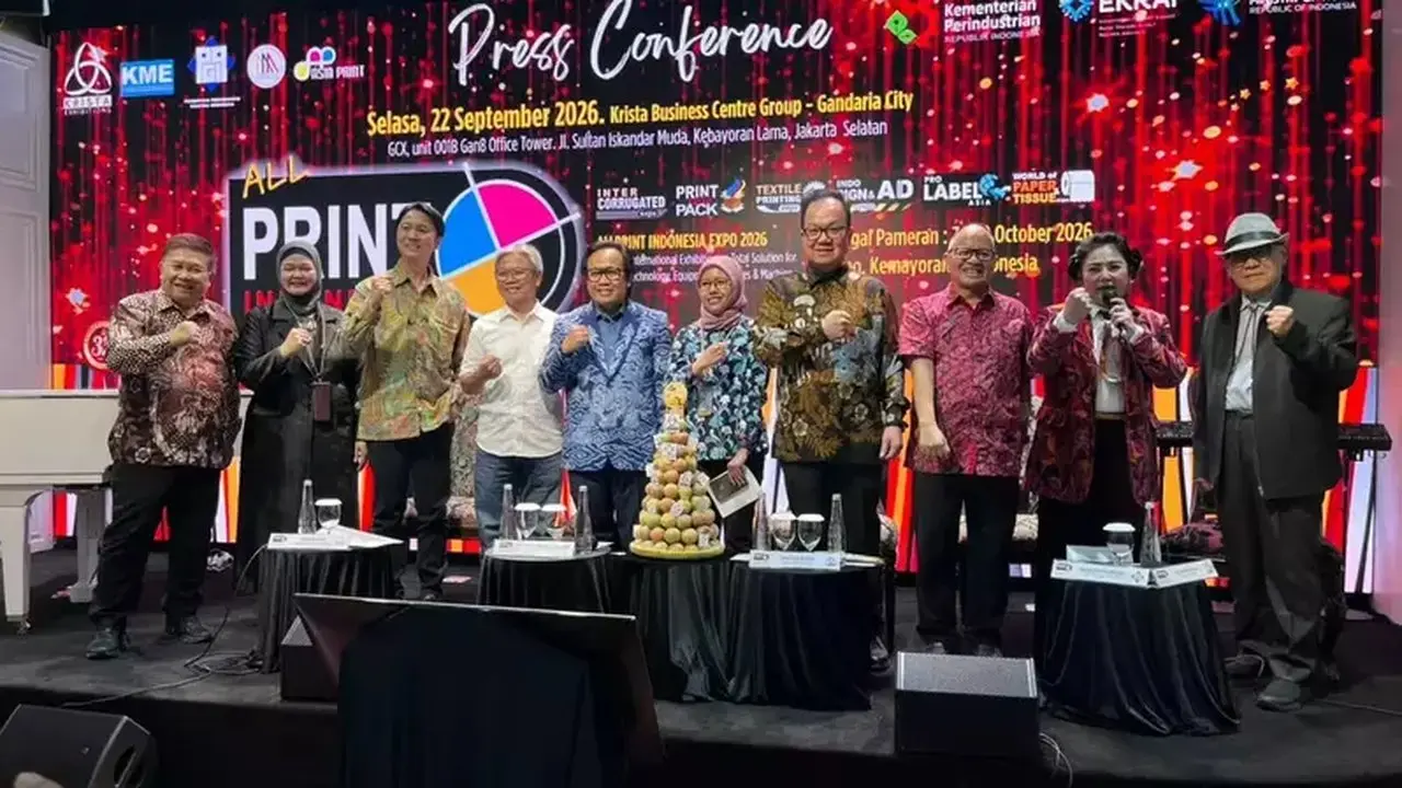Pameran All Print 2026: Katalisator Inovasi Industri Kreatif dan Percetakan Indonesia