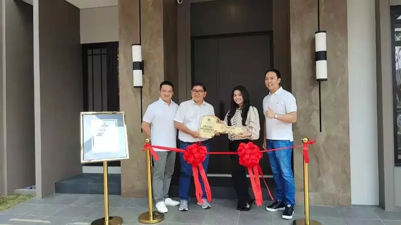Paramount Gading Serpong Rampungkan Serah Terima Unit Grand Pasadena Village