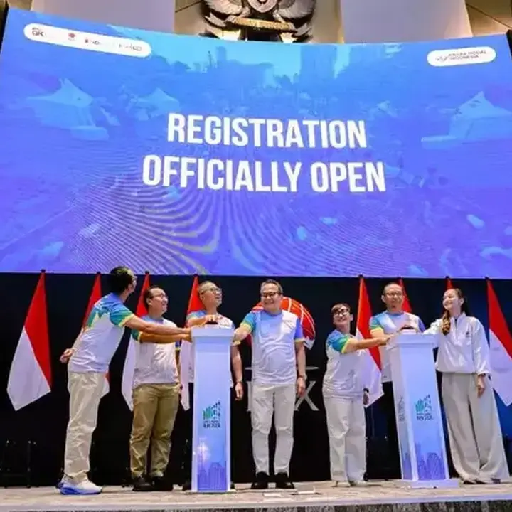 Pasar Modal Indonesia Gelar Lari 5K dan 10K untuk Peringati HUT ke-49