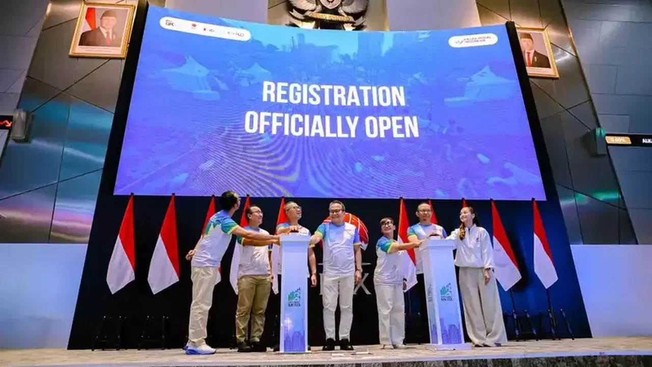 Pasar Modal Indonesia Gelar Lari 5K dan 10K untuk Peringati HUT ke-49