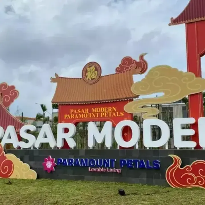 Pasar Modern Paramount Petals Capai 70% Keterisian, Ekosistem Bisnis Berkembang Pesat