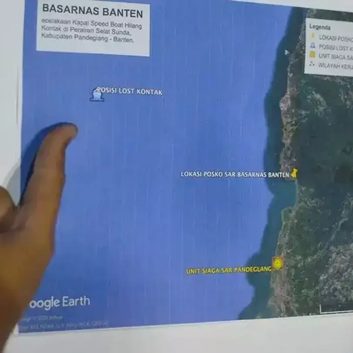 Pelampung Ditemukan di Perairan Banten Bukan Milik Kapal Jurnalis yang Hilang