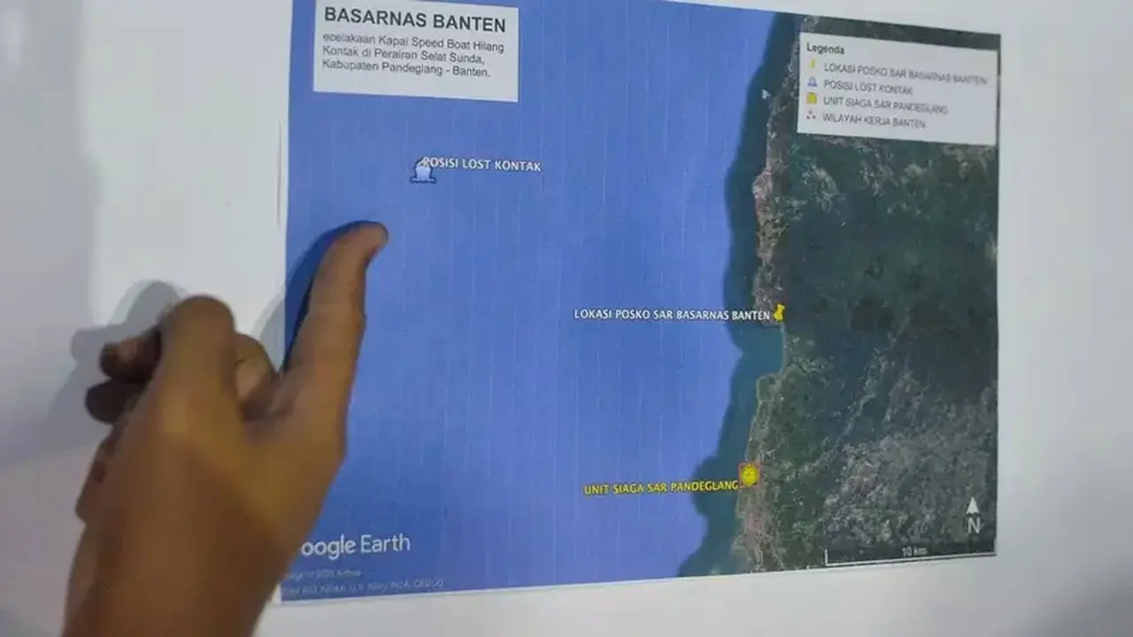 Pelampung Ditemukan di Perairan Banten Bukan Milik Kapal Jurnalis yang Hilang