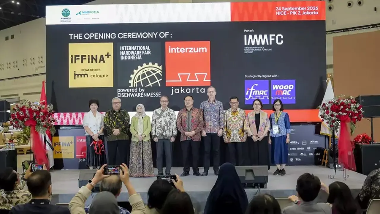 Pemerintah Dorong Ekspor Furnitur Nasional Perkuat Daya Saing