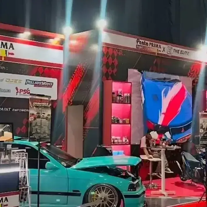 Penta Prima Perkuat Bisnis Cat Pendukung Industri Otomotif