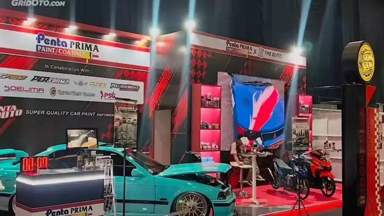 Penta Prima Perkuat Bisnis Cat Pendukung Industri Otomotif