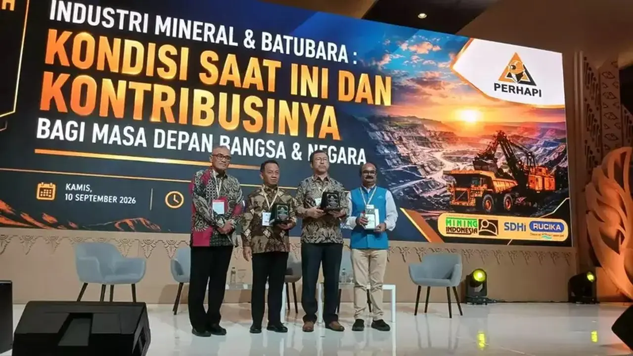 Perhapi Berkomitmen Tingkatkan Kualitas Pertambangan Nasional