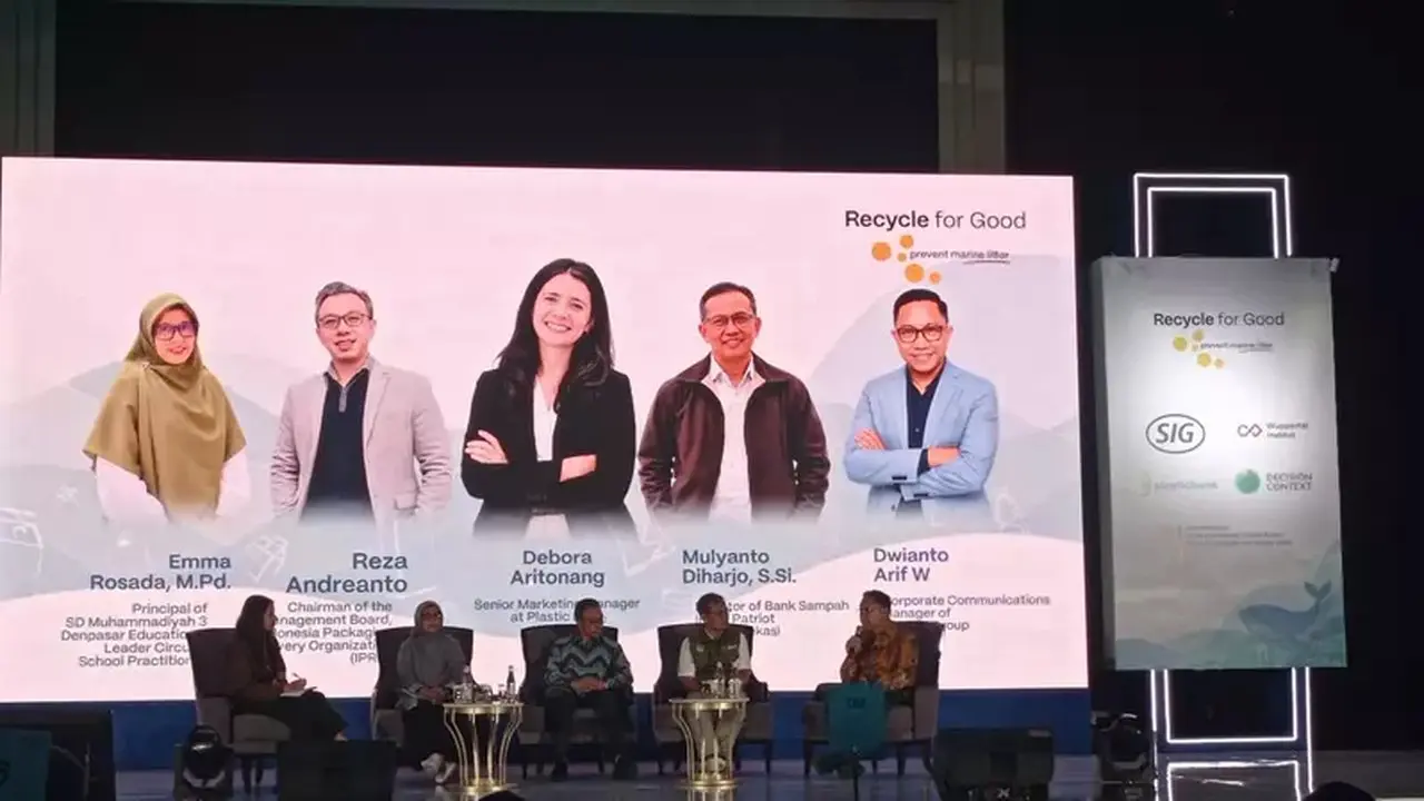 Perluas Jangkauan, Recycle for Good Perkuat Pencegahan Sampah Laut di Indonesia