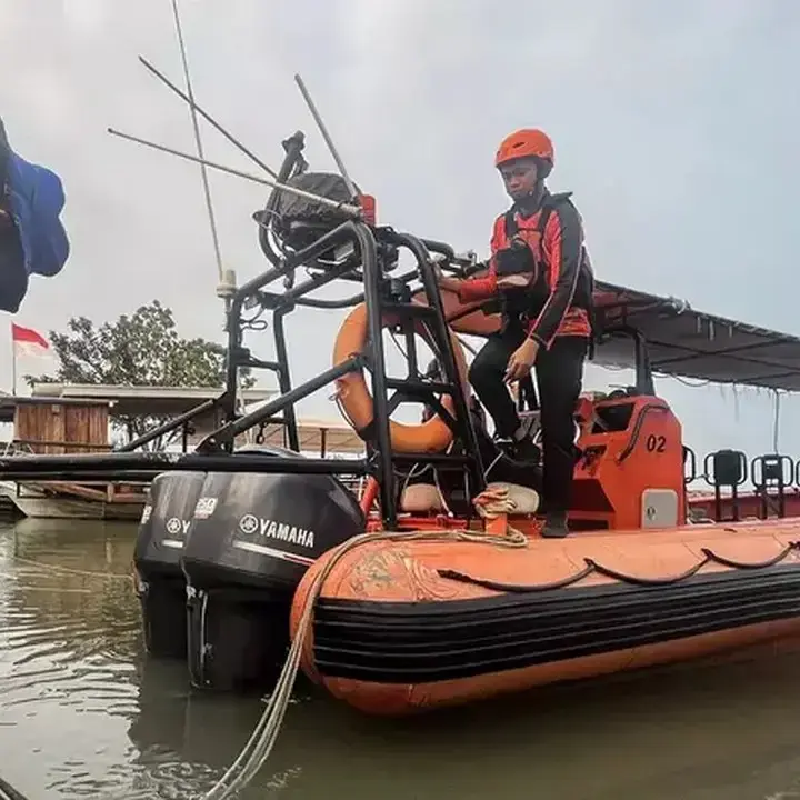 Perluas Pencarian Jurnalis Hilang, Tim SAR Sisir 4.500 Mil Laut di Sekitar Krakatau