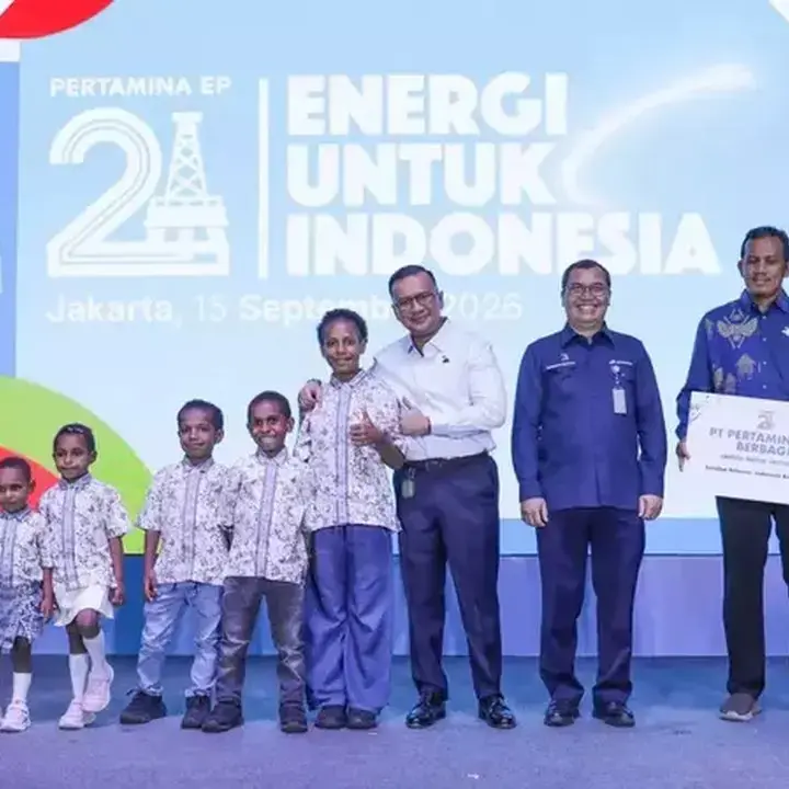 Pertamina EP Rayakan HUT Ke-21 dengan Program Sosial “PEP Berbagi dan PEP Bergerak”