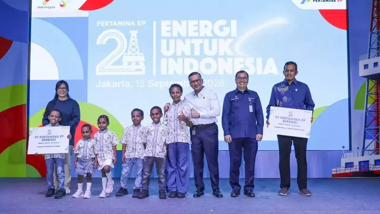 Pertamina EP Rayakan HUT Ke-21 dengan Program Sosial "PEP Berbagi dan PEP Bergerak"