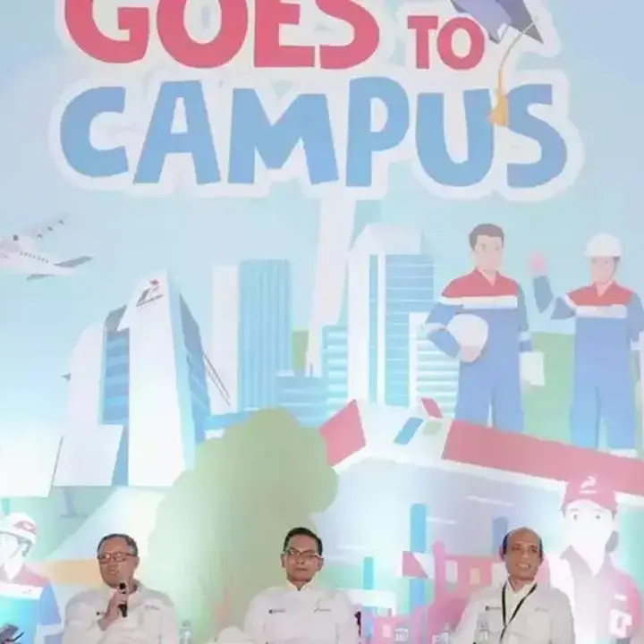 Pertamina Patra Niaga Jalin Wawasan Energi Bersama Mahasiswa ITS
