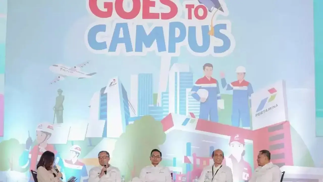 Pertamina Patra Niaga Jalin Wawasan Energi Bersama Mahasiswa ITS