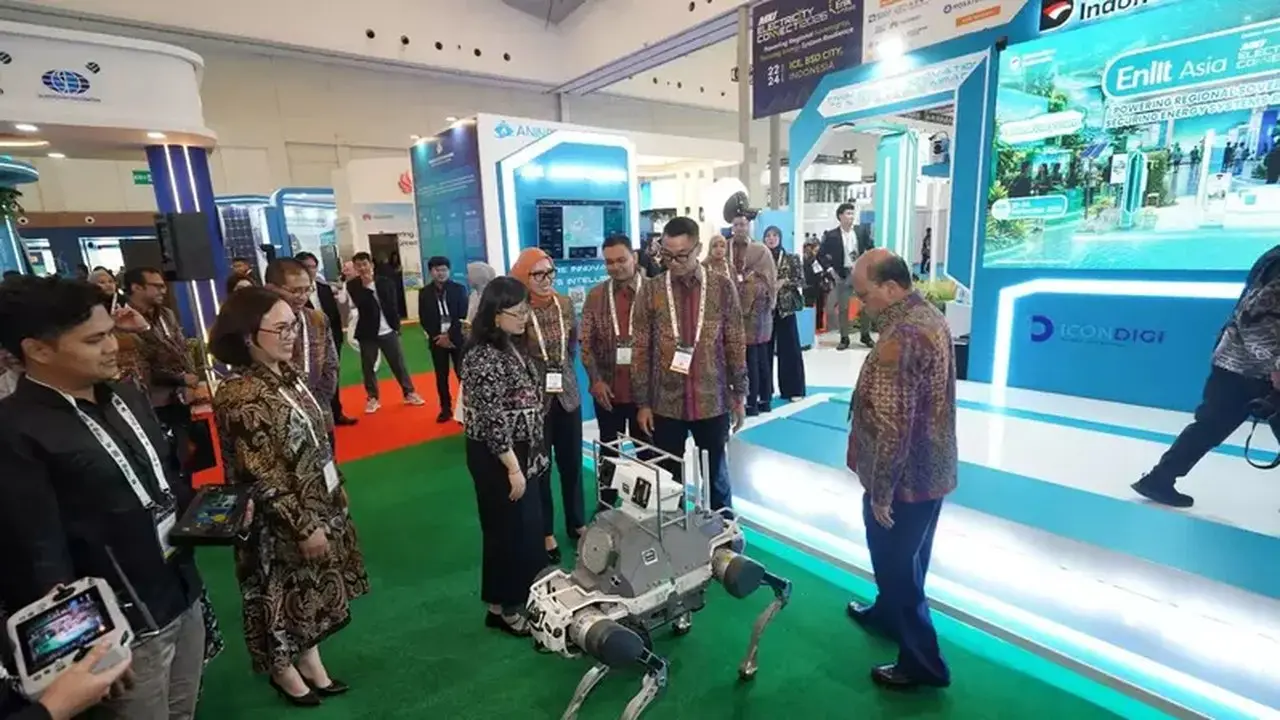 PLN Icon Plus Pamerkan Solusi AI dan Energi Bersih di Electricity Connect 2026