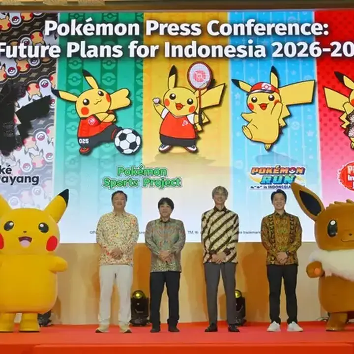 Pokémon Perluas Ekspansi Bisnis di Indonesia Lewat Integrasi Budaya Lokal dan Digital