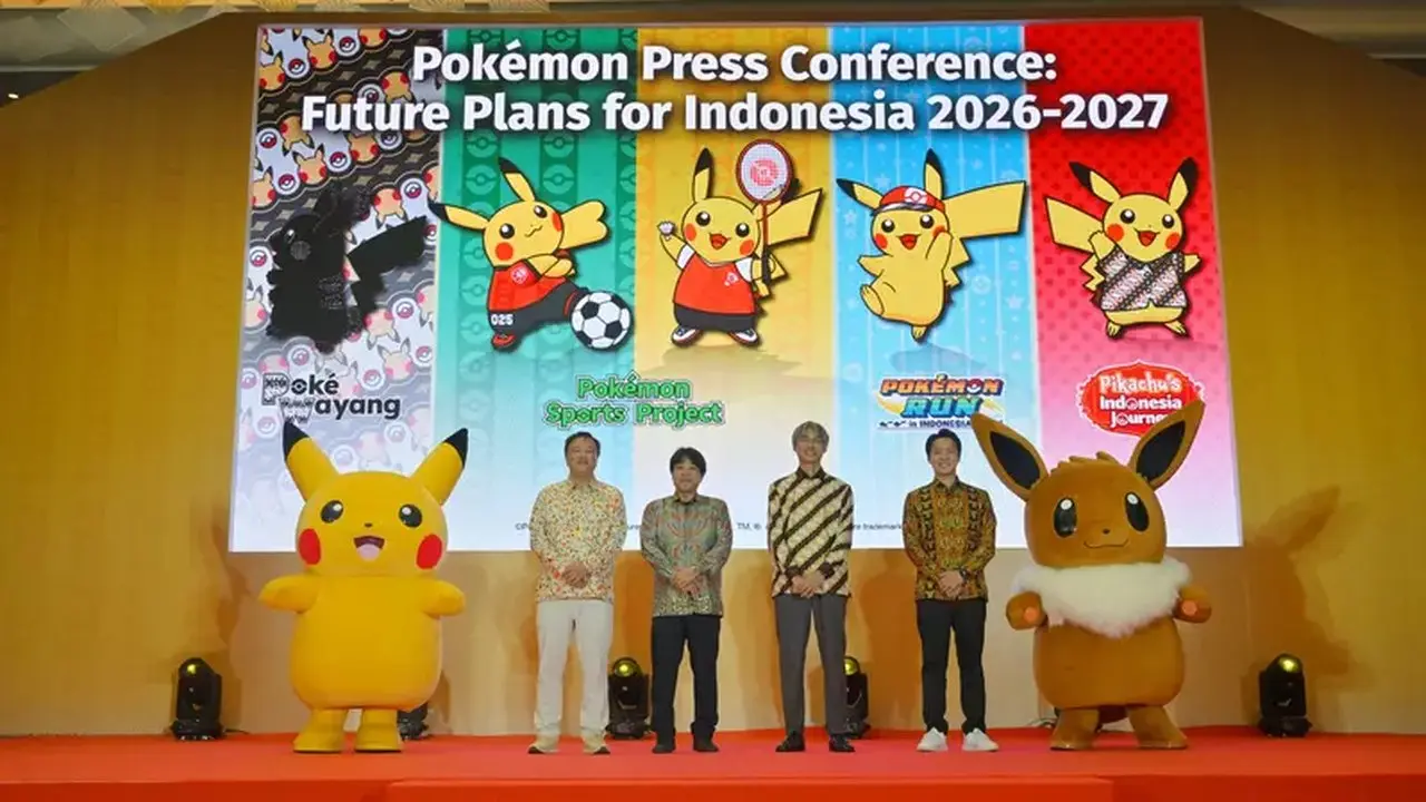 Pokémon Perluas Ekspansi Bisnis di Indonesia Lewat Integrasi Budaya Lokal dan Digital