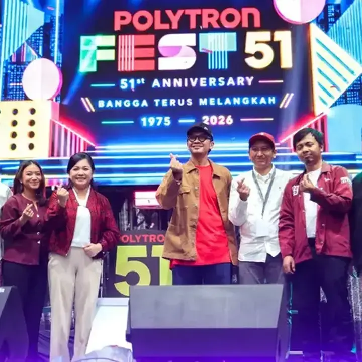 Polytron Pertahankan Pasar Lewat Inovasi dan Adaptasi Generasi