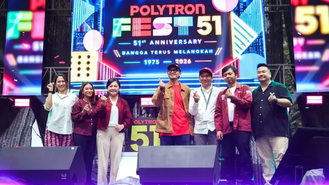 Polytron Rayakan 51 Tahun: Inovasi Lintas Generasi Jadi Kunci Bertahan