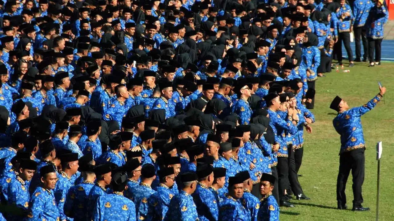 PPPK Paruh Waktu Menjadi Penuh Waktu, Gaji Ditanggung Pusat Mulai 2027