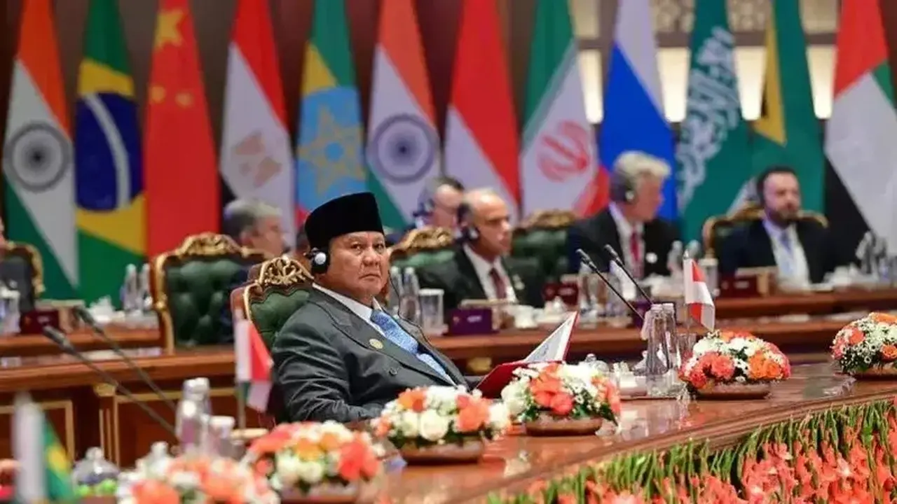 Prabowo di KTT BRICS: Ketahanan Nasional dan Kemandirian Kunci Hadapi Tekanan Global