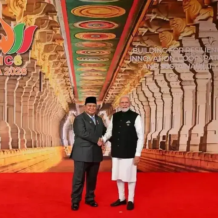 Prabowo Hadiri KTT BRICS ke-18 di India, Tekankan Tata Kelola Global Inklusif