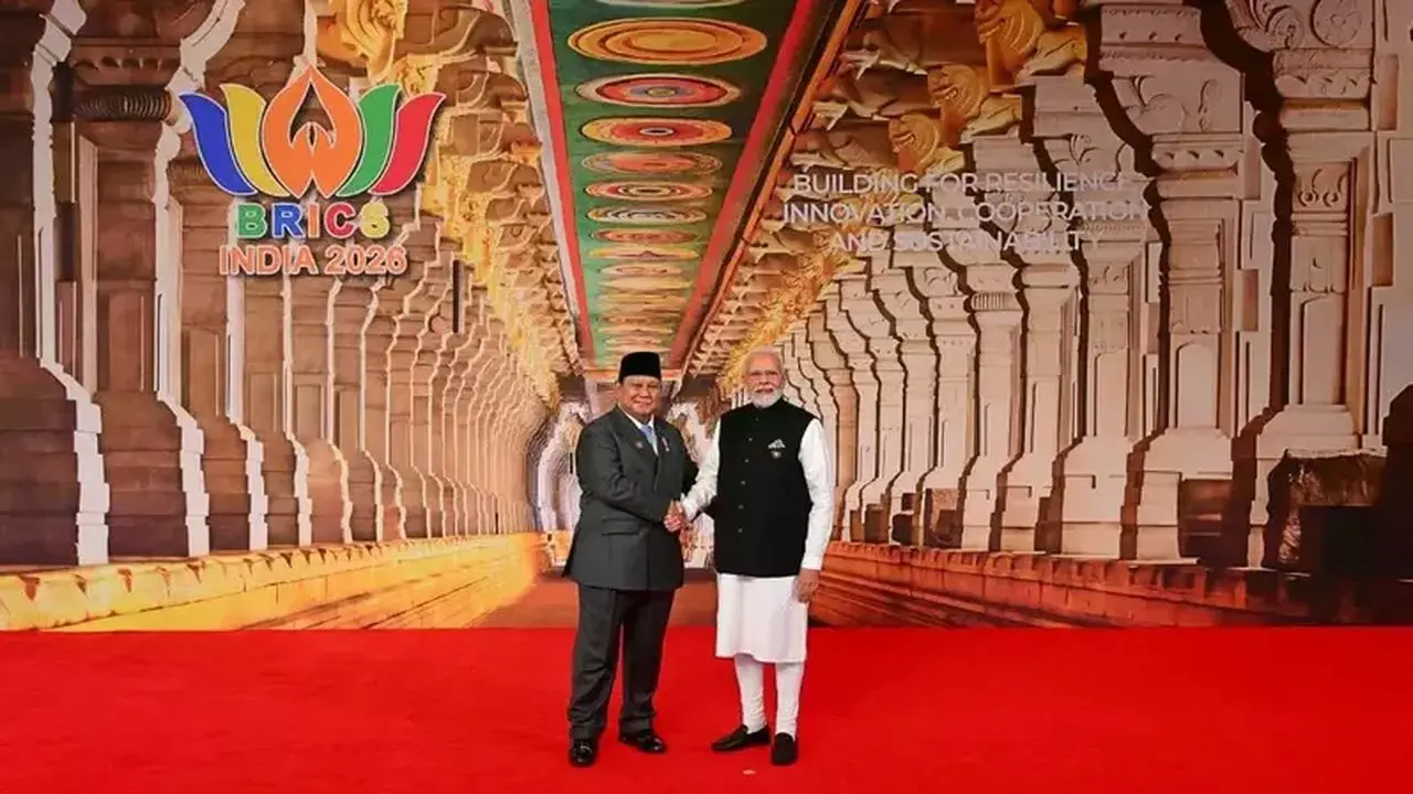 Prabowo Hadiri KTT BRICS ke-18 di India, Tekankan Tata Kelola Global Inklusif