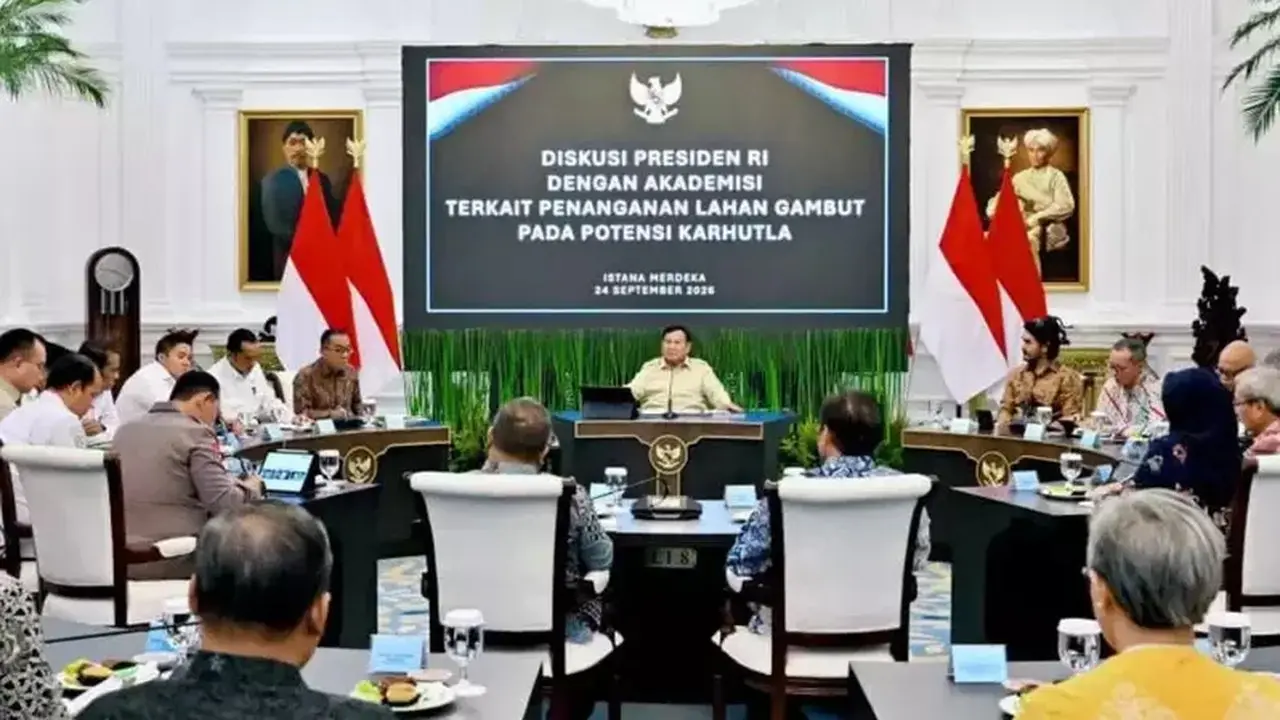 Prabowo Kritik Perda Pembakaran Lahan 2 Hektare: Aturan Itu Menipu