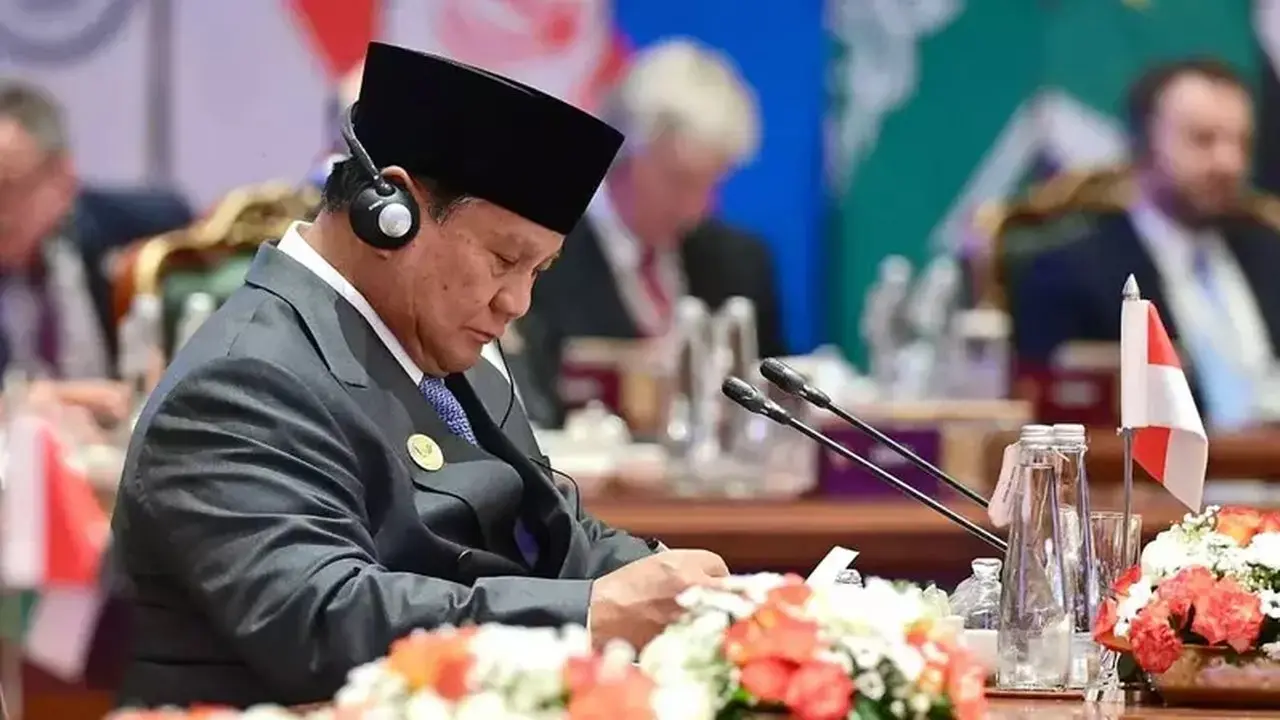 Prabowo: Negara BRICS Punya Modal Kuat untuk Abad Hijau