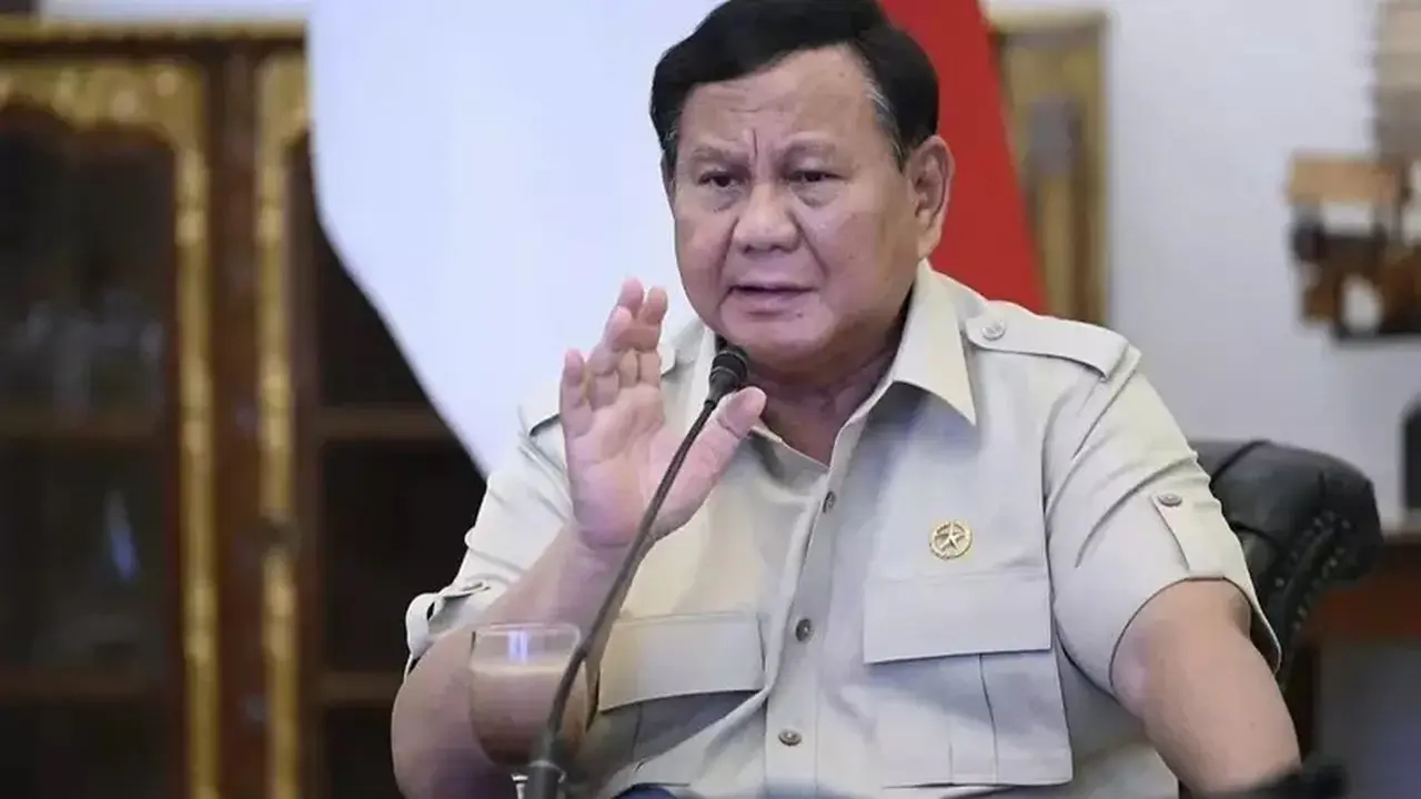 Prabowo Panggil Ahli Bahas Mitigasi Karhutla Berulang