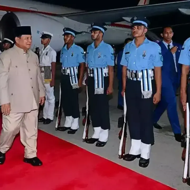 Prabowo Tiba di India untuk KTT BRICS, Perkuat Peran Global Selatan