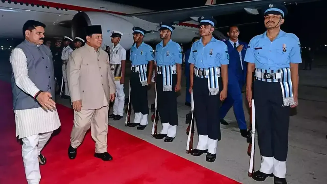 Prabowo Tiba di India untuk KTT BRICS, Perkuat Peran Global Selatan