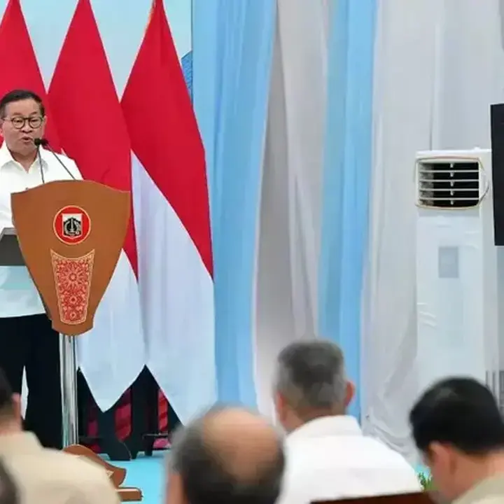 Pramono Laporkan Pertumbuhan Ekonomi & Investasi Jakarta ke Presiden Prabowo